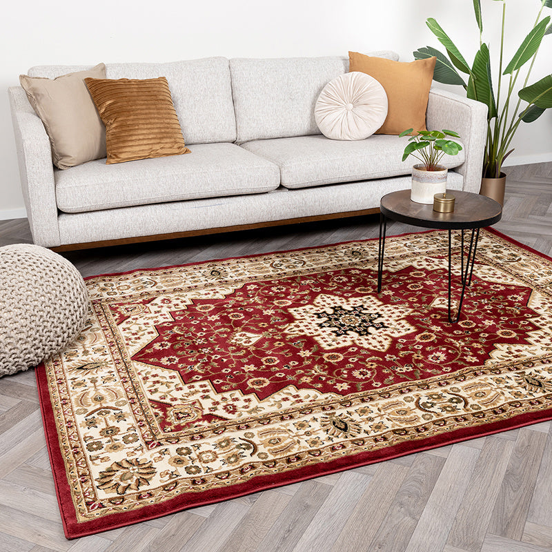 Persian Rug - Rezah Oriental Red
