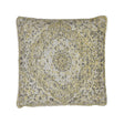 Vintage Cushion - Therese Yellow/Gray