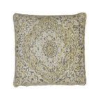 Vintage Cushion - Therese Yellow/Gray