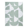 Outdoor Rug - Summer Shapes Green