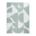 Outdoor Rug - Summer Shapes Green