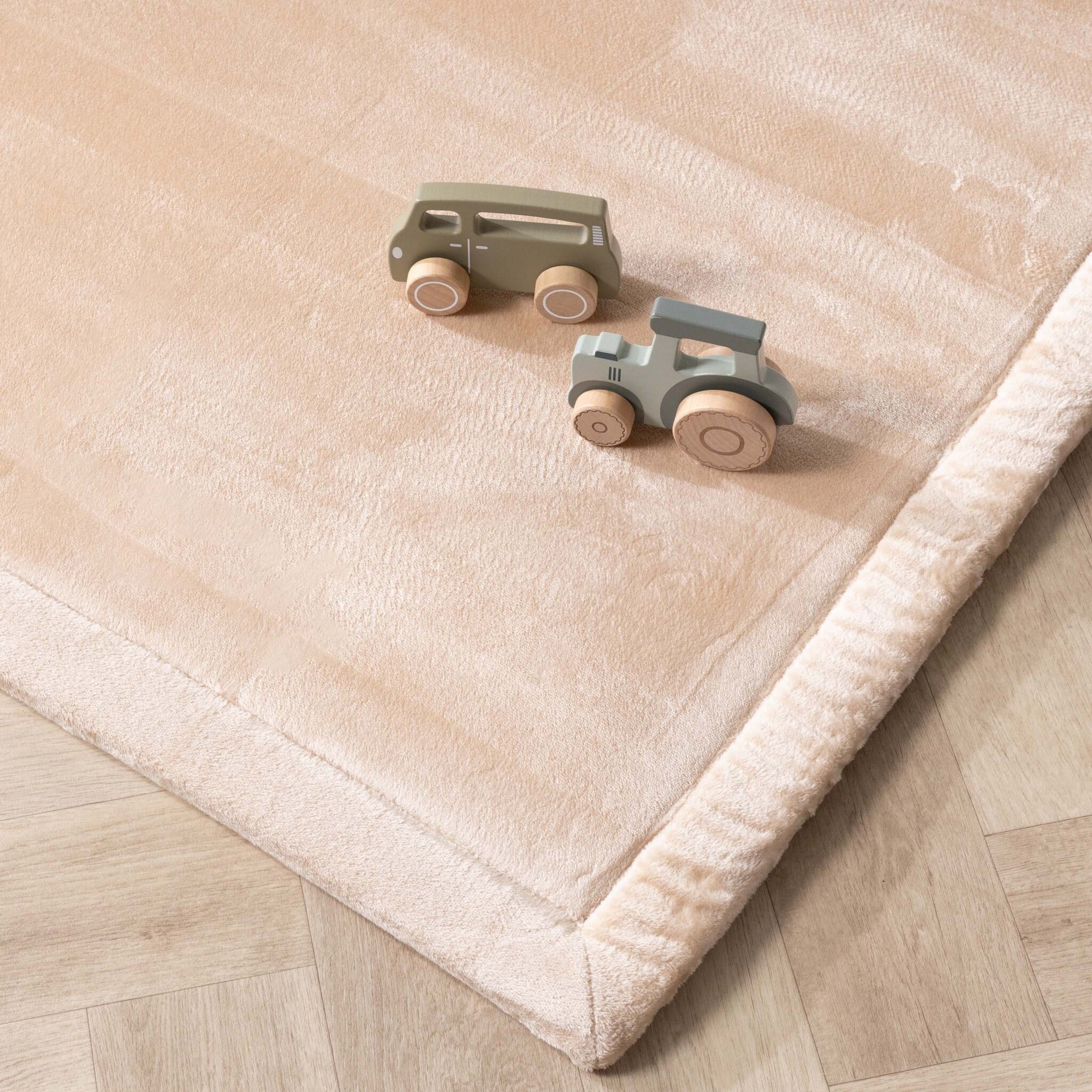 Square Play Mat - Jip Beige