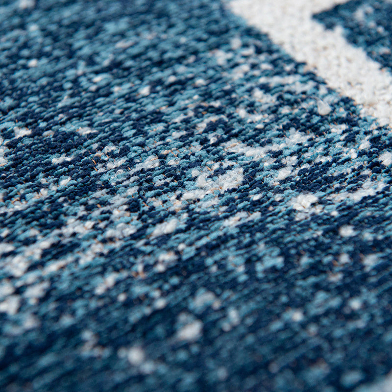 Modern floor rug - Lucia Ice Blue 9355