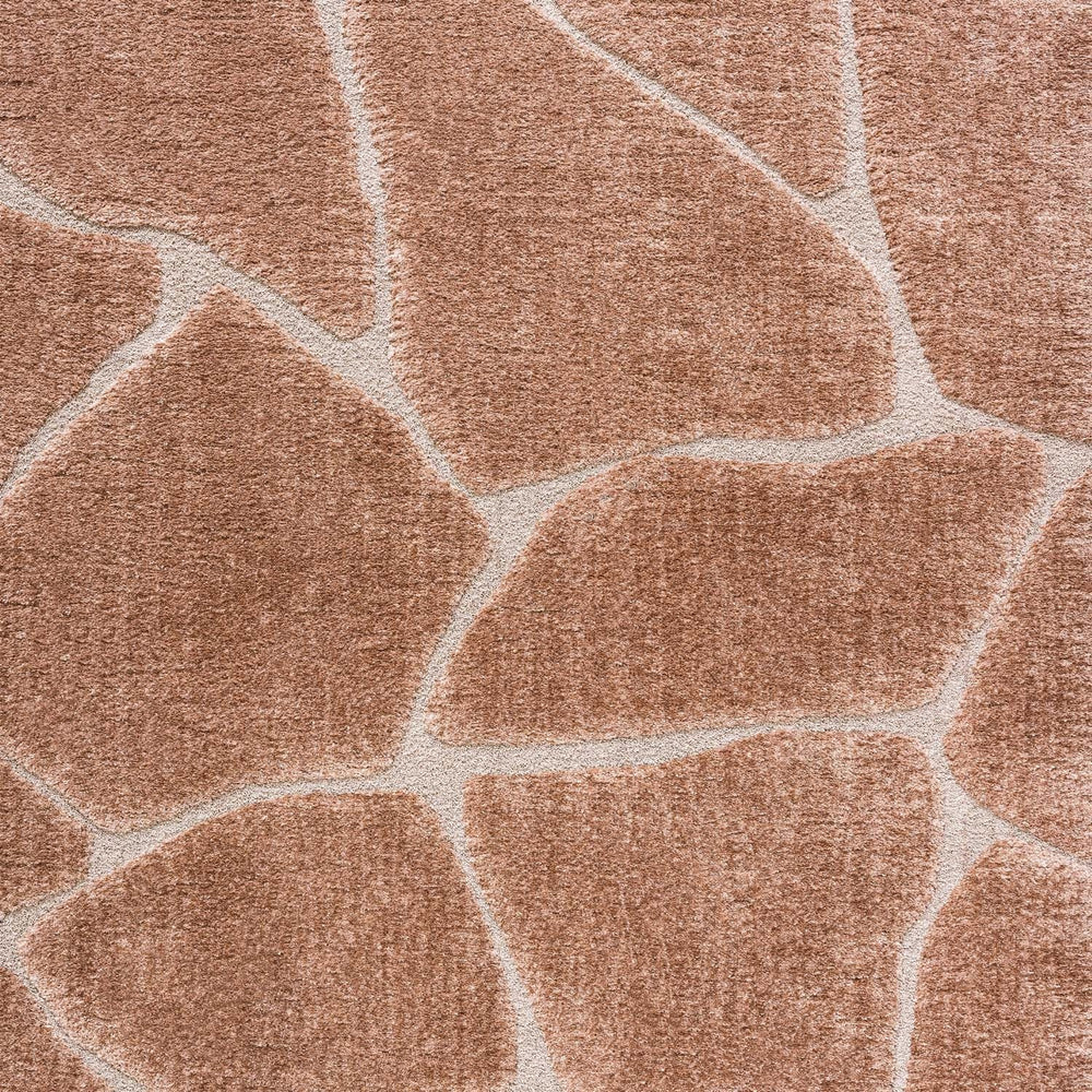 Organic floor rug - Maya Brown 7222