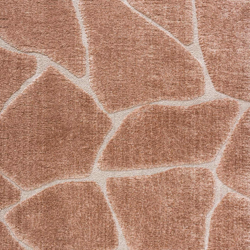 Organic floor rug - Maya Brown 7222