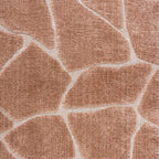 Organic floor rug - Maya Brown 7222