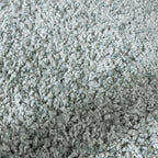 Round High-Pile Rug – Wish Blue/Green