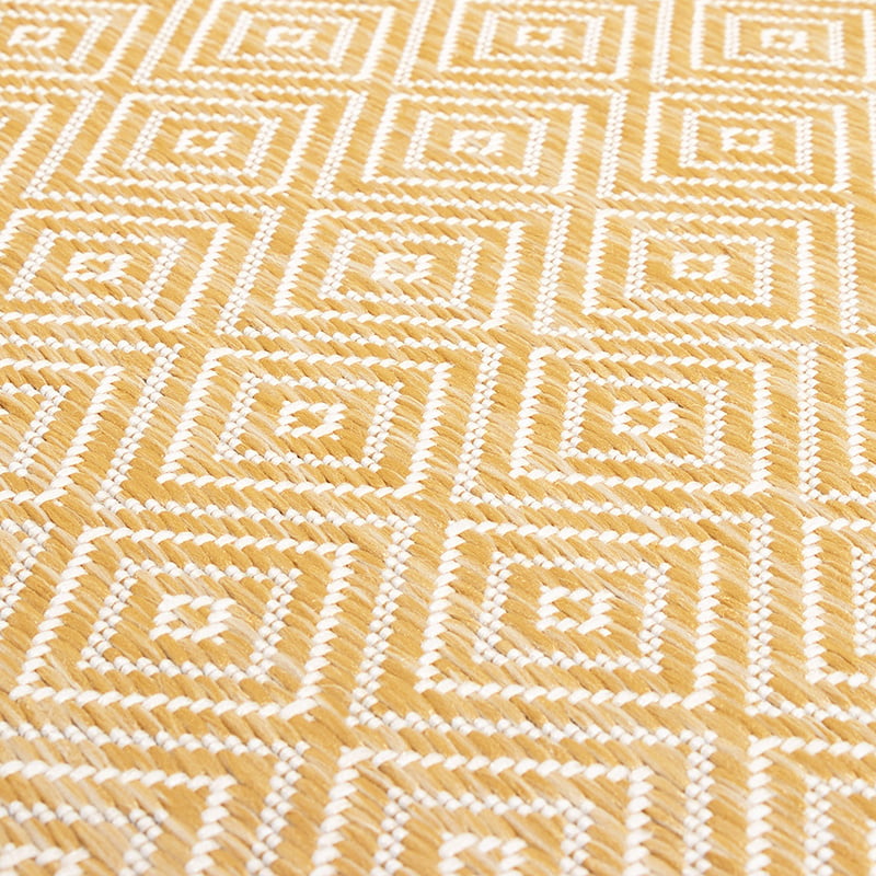 Outdoor Rug - Summer Tile Yellow