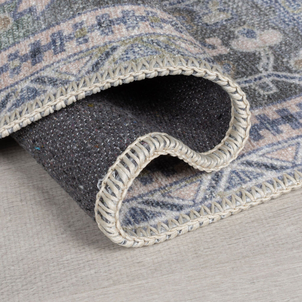 Washable runner - Reido Traditional Green