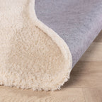 Soft organic rug - Teddy Creme