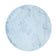 Round High Pile Rug - Comfy Supreme Light Blue