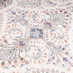 Vintage Outdoor Rug - Santo Flora White