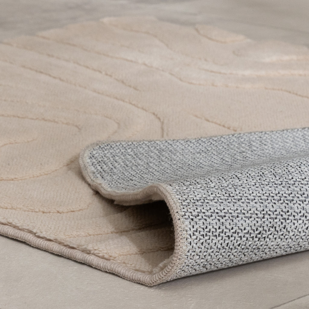 Bathroom Rug - Cassie Zebra Beige