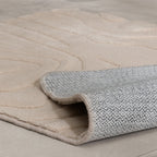 Bathroom Rug - Cassie Zebra Beige