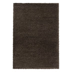 High-Pile Floor Rug - Fuzzy Brown