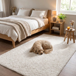 Fluffy Rug – Bobby White