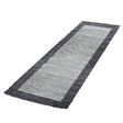 High-pile Runner - Edge Grey