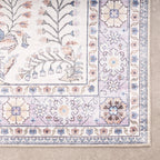 Vintage Outdoor Rug - Santo Flora White