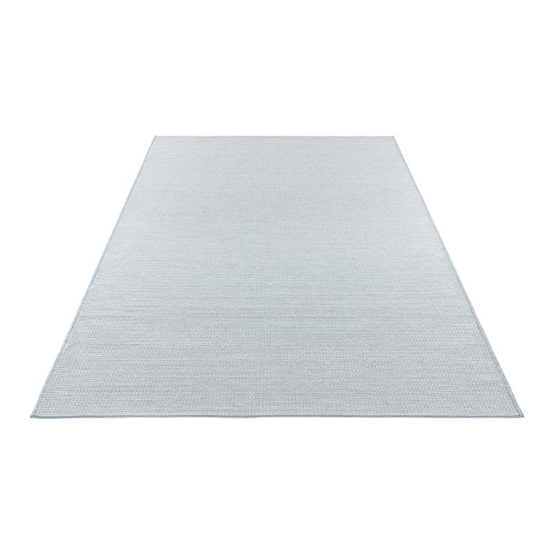 Solid Floor Rug - Secret Light Blue Millau