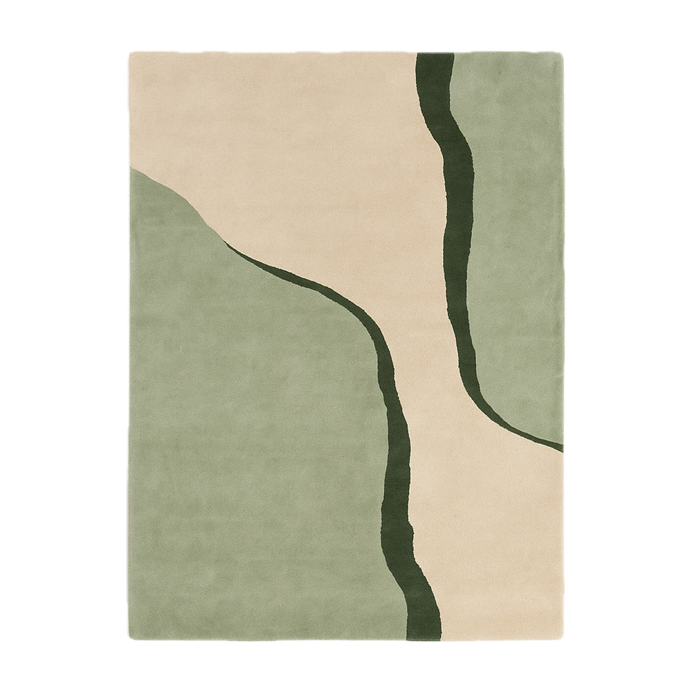 Wool Rug – Vienna Green