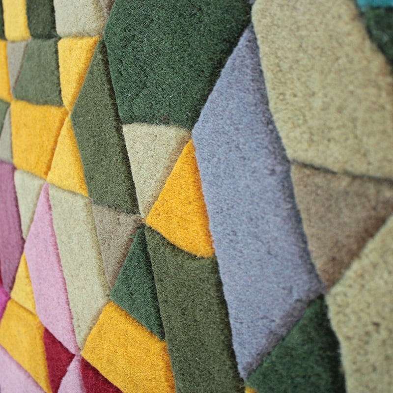 Modern floor rug - Illo Kingston Multicolor
