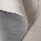 Scandinavian Rug - Charm Shapes White