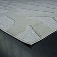 Modern floor rug - Thor Light Grey 6161