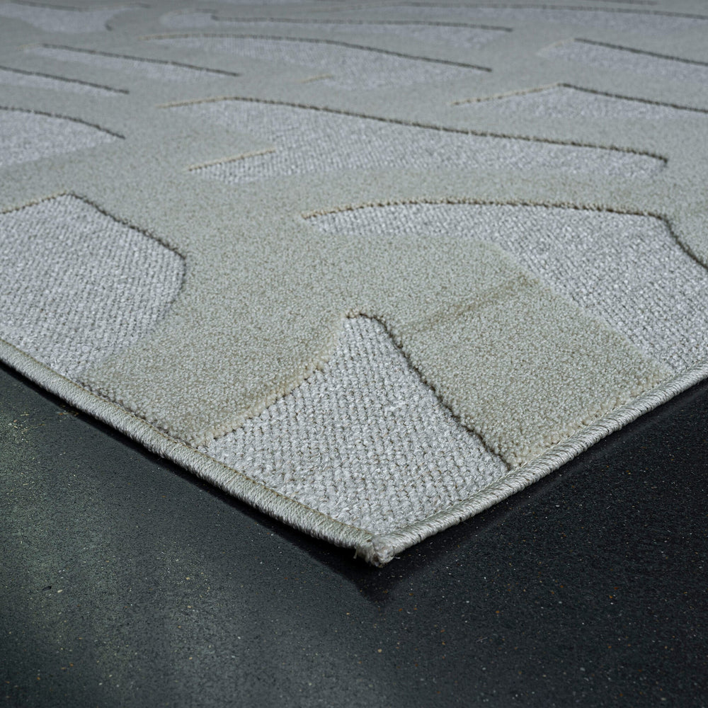 Modern floor rug - Thor Light Grey 6161