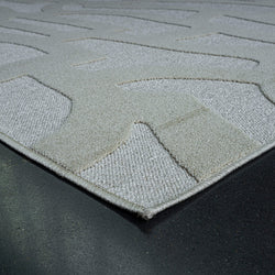 Modern floor rug - Thor Light Grey 6161