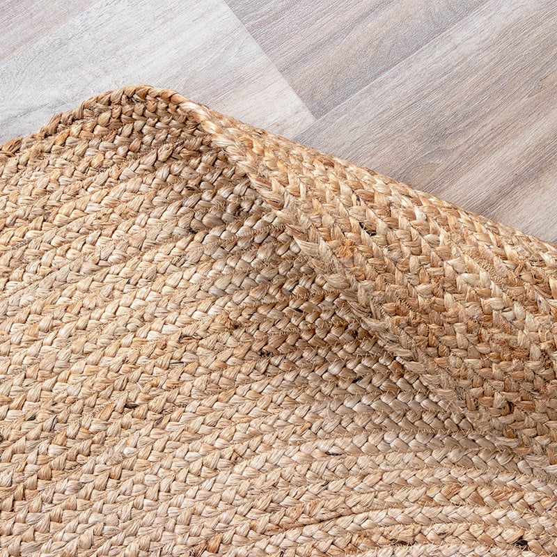Jute Rug - Fair Round Natural