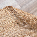 Jute Rug - Fair Round Natural