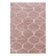 Berber Rug - Agadir Circle Rose/Cream