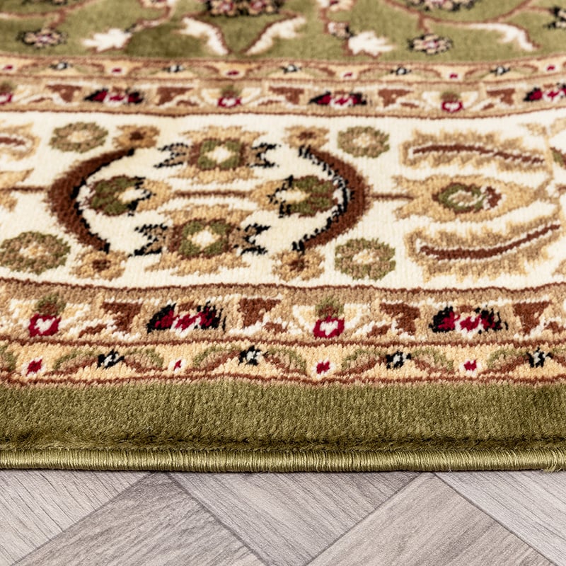 Persian Rug - Rezah Oriental Olive Green