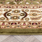 Persian Rug - Rezah Oriental Olive Green