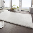 High-pile floor rug - Boutique White