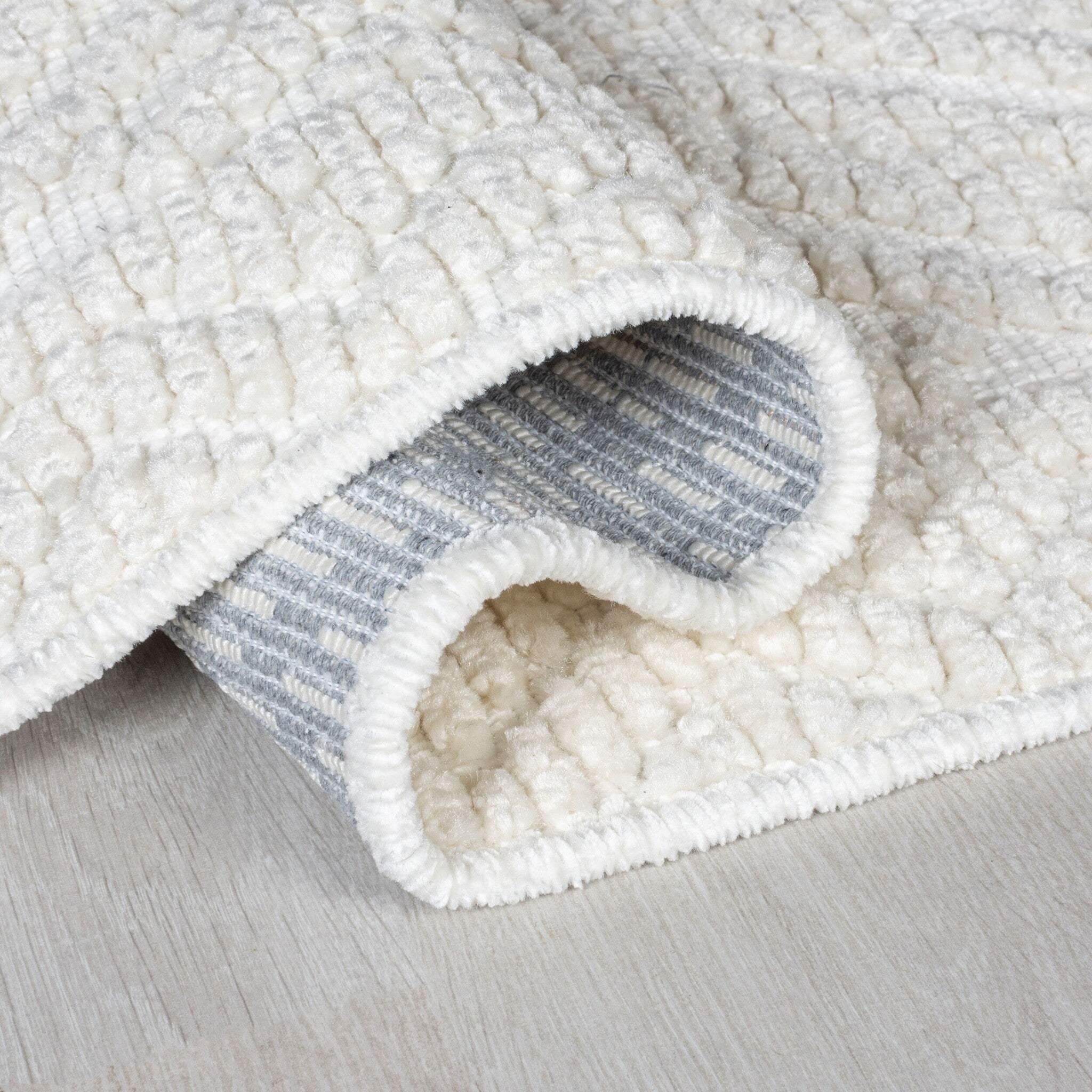 Washable Floor Rug - Galeo Jaipur Cream