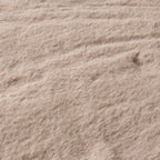 Soft High Pile Rug - Comfy Supreme Wavy Taupe