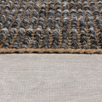 Jute Runner - Motto Ombre Grey
