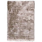 High-Pile Floor Rug - Love Shaggy Beige