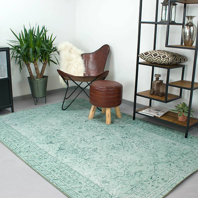 Persian Carpet - Moods Mint Green No.05