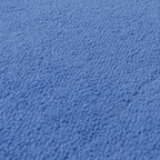 Round Washable Rug - Vivid Blue