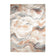 Abstract Rug - Xavier Wave Blue/Red