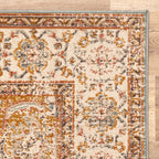 Vintage Rug - Thirza Medallion Light Blue/Multicolour