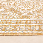 Outdoor Rug - Summer Oriental Yellow