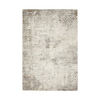 Low-pile floor rug - Ghazi Brown/Cream 3600
