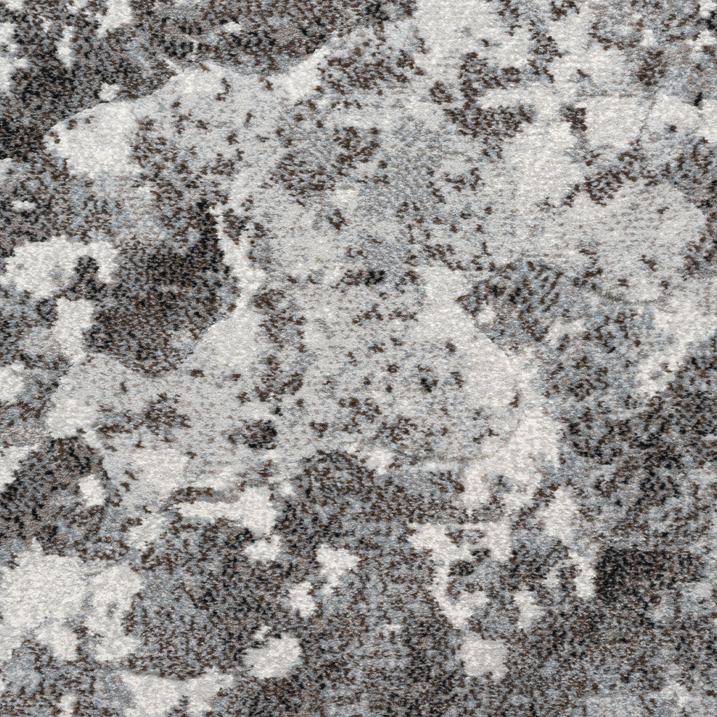 Modern Floor Rug - Ace Anthracite 6233