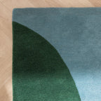 Wool Abstract Rug - Clarice Multicolour