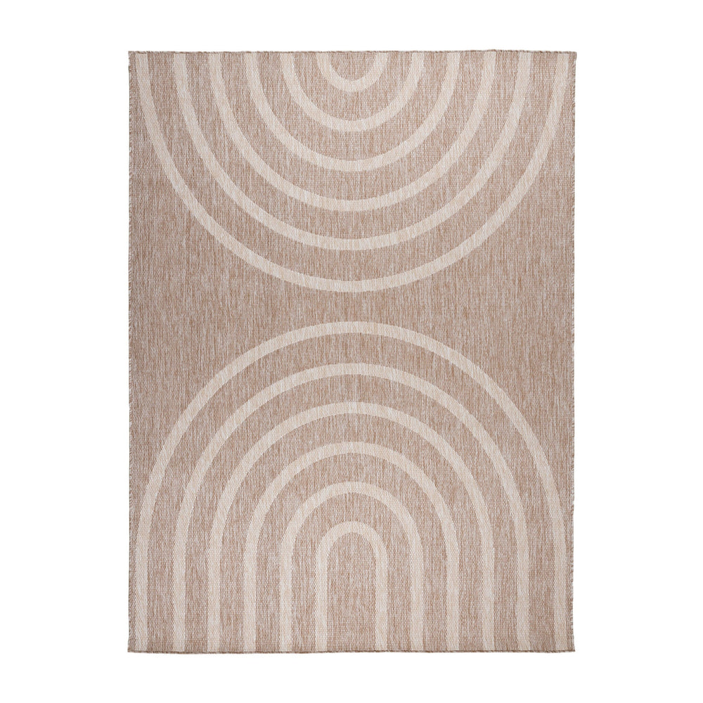 Outdoor Rug – Sierra Arches Beige/Cream