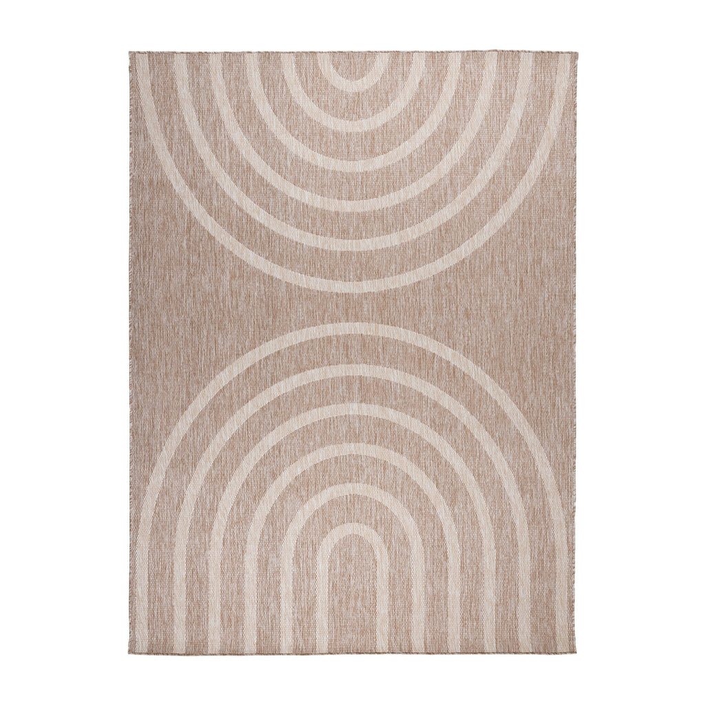 Outdoor Rug – Sierra Arches Beige/Cream