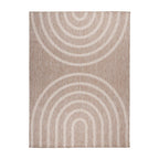 Outdoor Rug – Sierra Arches Beige/Cream